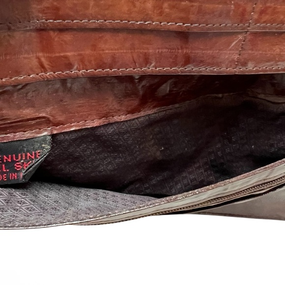 Genuine Eel Skin Made in Korea Wallet - Picture 5 of 5